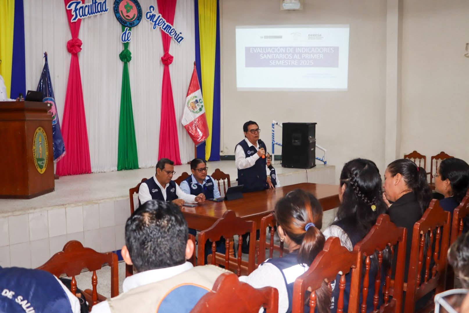 GERESA LORETO FORTALECE PLANIFICACIÓN PARA MEJORAR INDICADORES DE SALUD