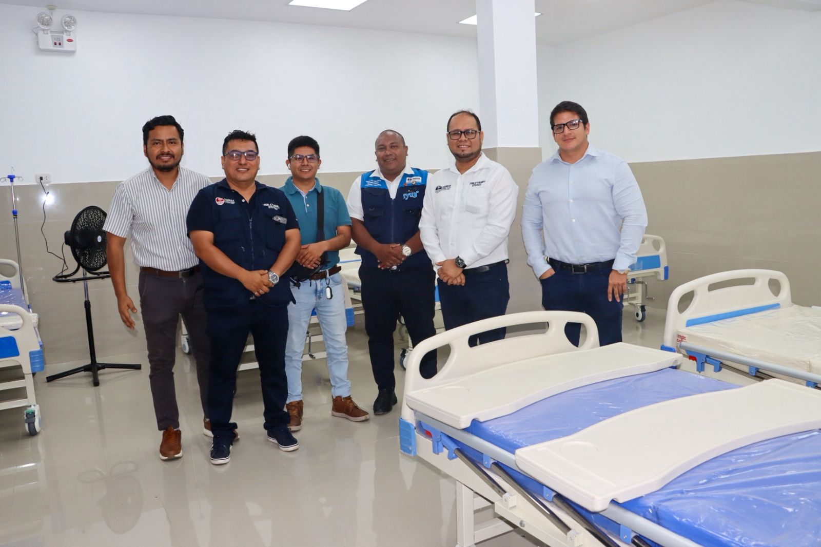 LORETO REFUERZA ATENCIÓN DE EMERGENCIA EN IPRESS MORONACOCHA CON REMODELADOS AMBIENTES Y EQUIPAMIENTO CLÍNICO
