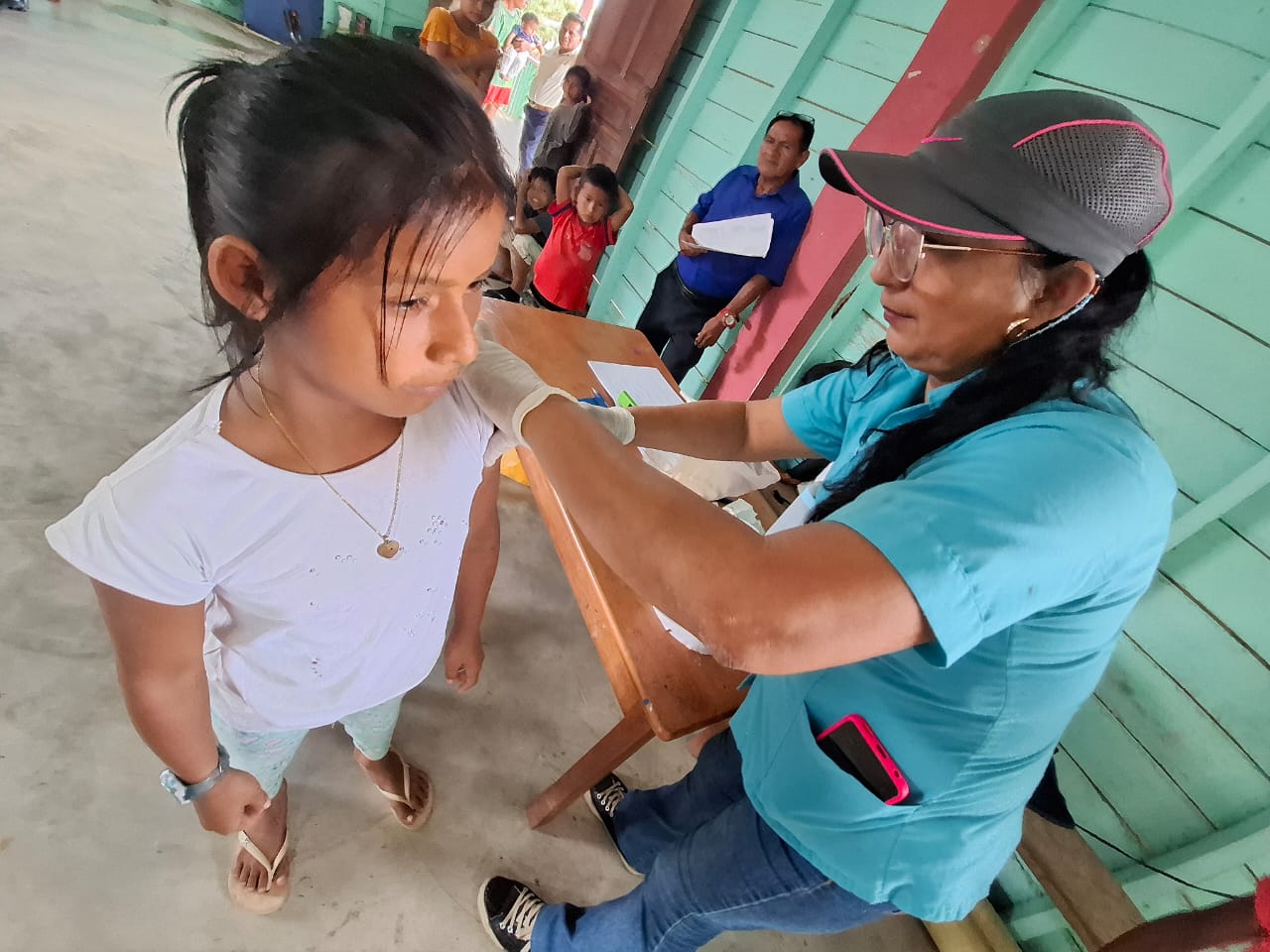 GERESA LORETO REALIZA CAMPAÑA INTEGRAL DE SALUD EN COMUNIDADES TIKUNA