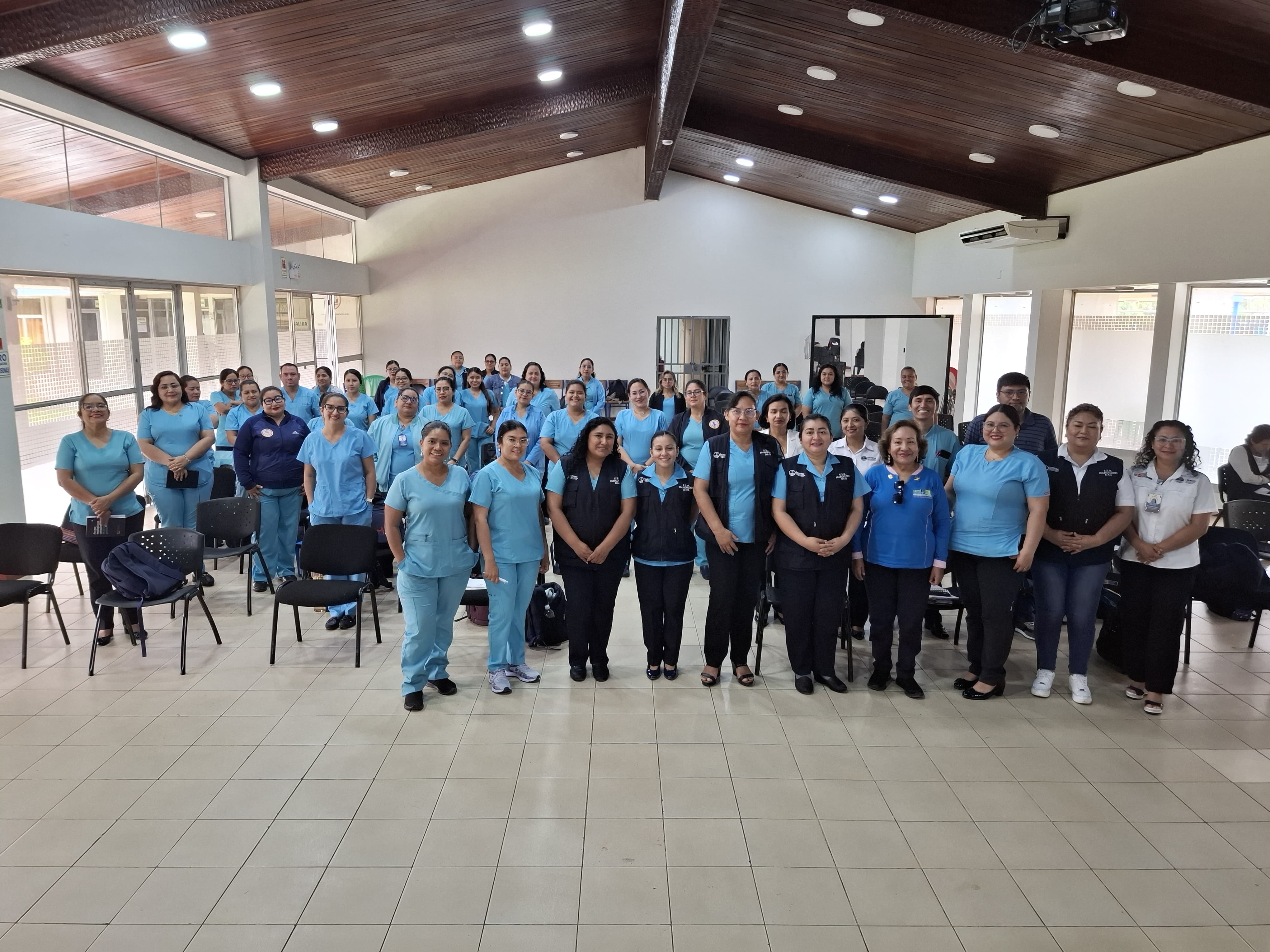 GERESA LORETO INICIA REUNIÓN DE ANÁLISIS DE INFORMACIÓN EN INMUNIZACIÓN