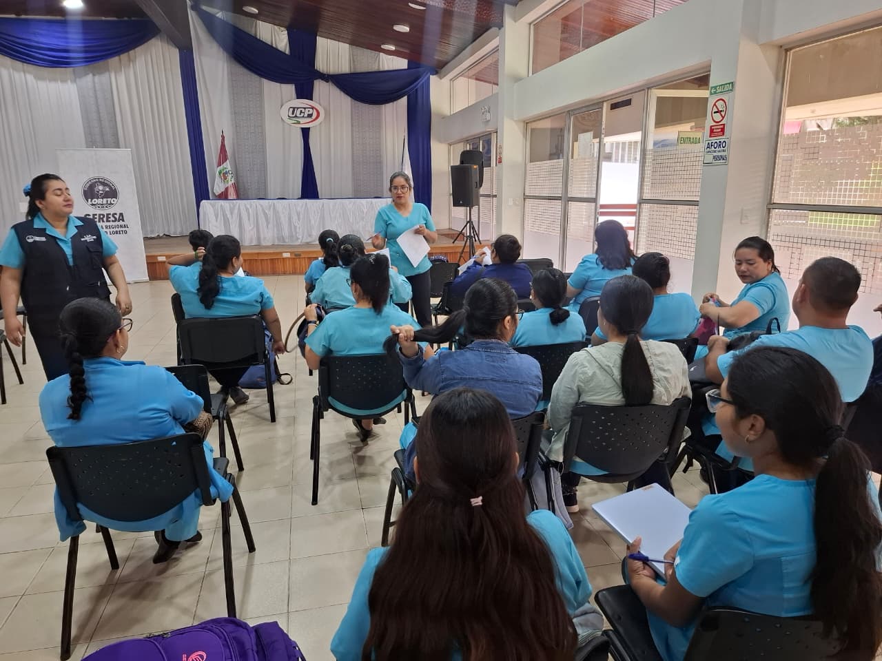 GERESA LORETO INICIA REUNIÓN DE ANÁLISIS DE INFORMACIÓN EN INMUNIZACIÓN
