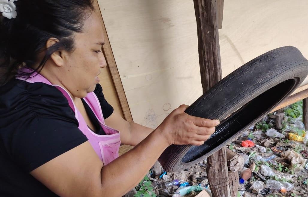 INSPECTORES DE VIVIENDA REALIZAN VISITAS CASA POR CASA PARA PREVENIR EL DENGUE