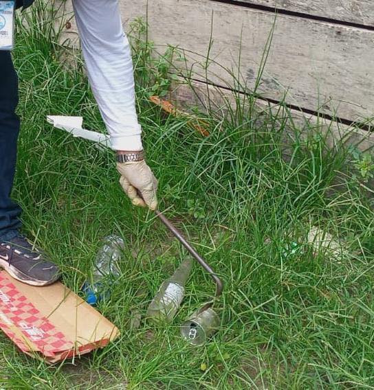 INSPECTORES DE VIVIENDA REALIZAN VISITAS CASA POR CASA PARA PREVENIR EL DENGUE