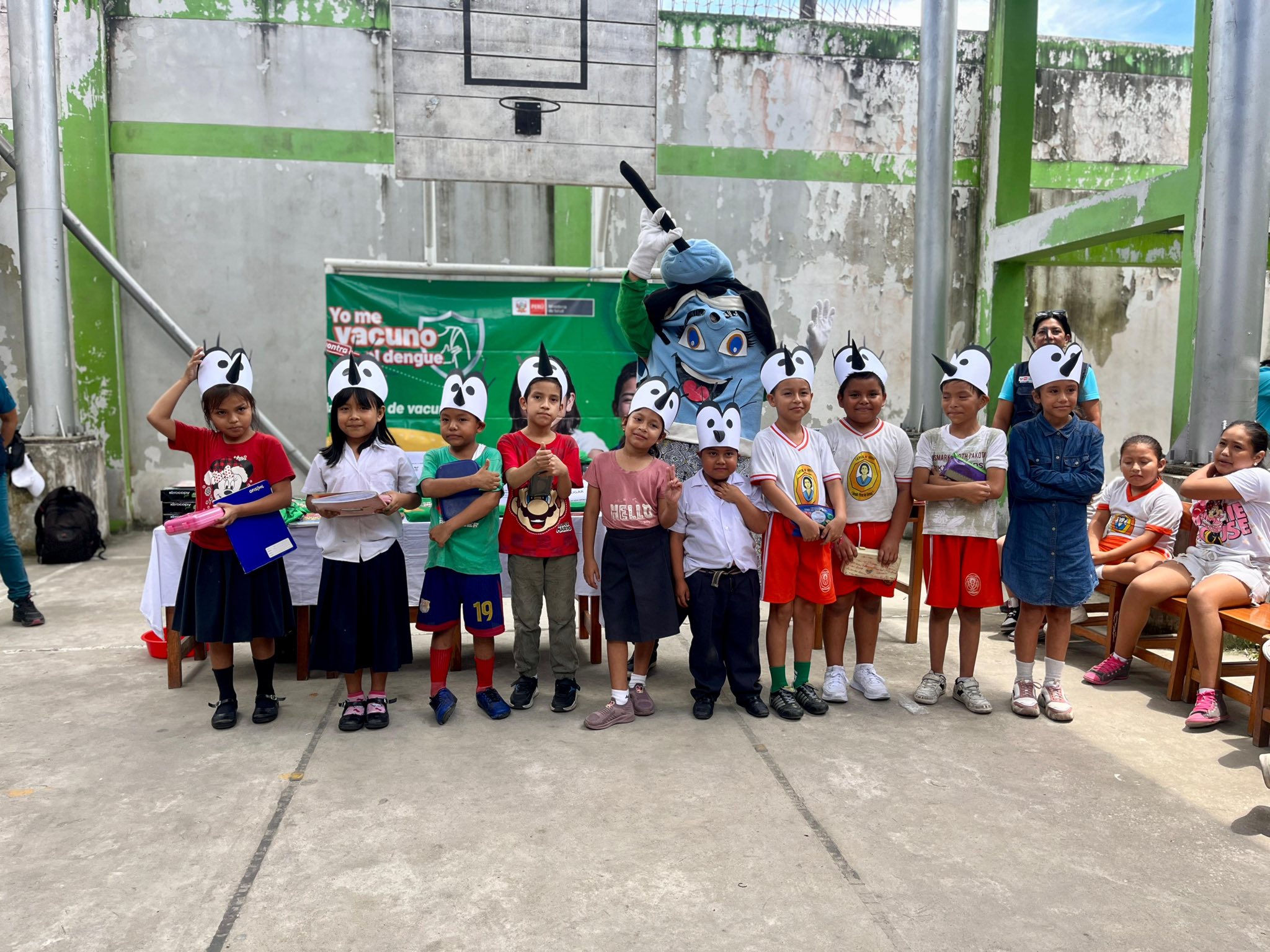 🔴Nota de Prensa: PROMOVEMOS CULTURA DE PREVENCIÓN DEL DENGUE EN ESTUDIANTES