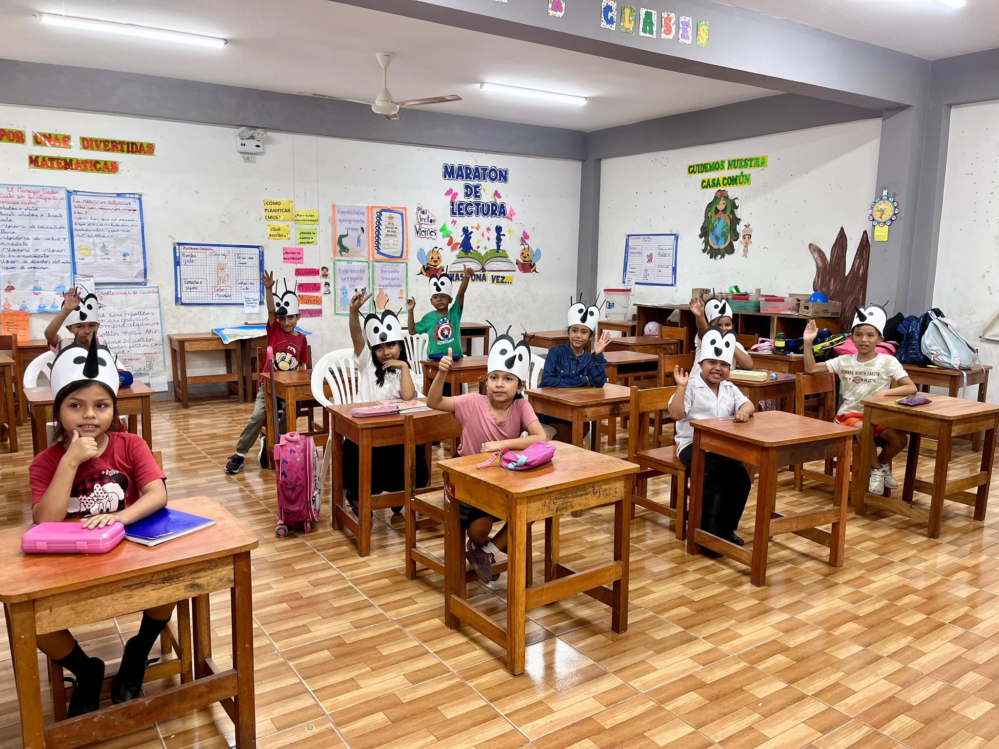 🔴Nota de Prensa: PROMOVEMOS CULTURA DE PREVENCIÓN DEL DENGUE EN ESTUDIANTES