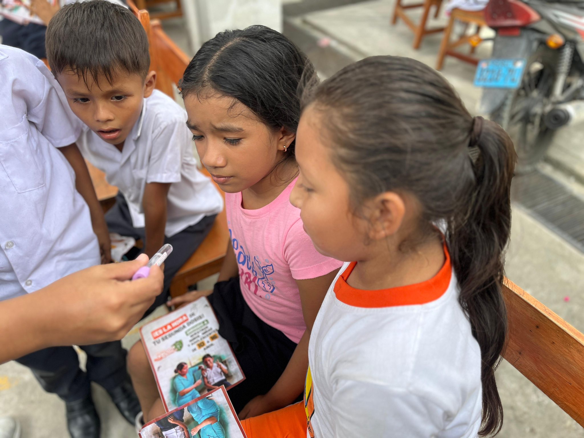 🔴Nota de Prensa: PROMOVEMOS CULTURA DE PREVENCIÓN DEL DENGUE EN ESTUDIANTES