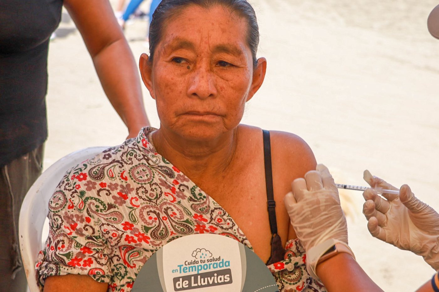 EXITOSA FERIA INTEGRAL DE SALUD EN LA COMUNIDAD NATIVA SANTO TOMÁS