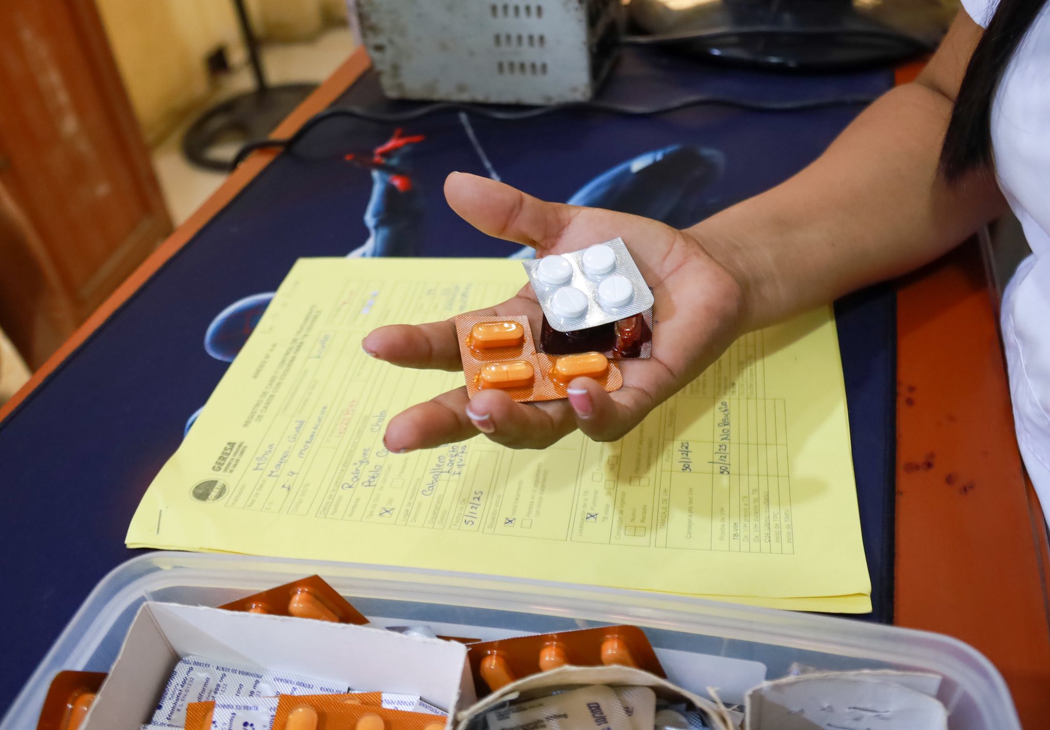 DIRESA LORETO DESTACA LA IMPORTANCIA DEL TRATAMIENTO OPORTUNO DE LA TUBERCULOSIS EN LAS IPRESS