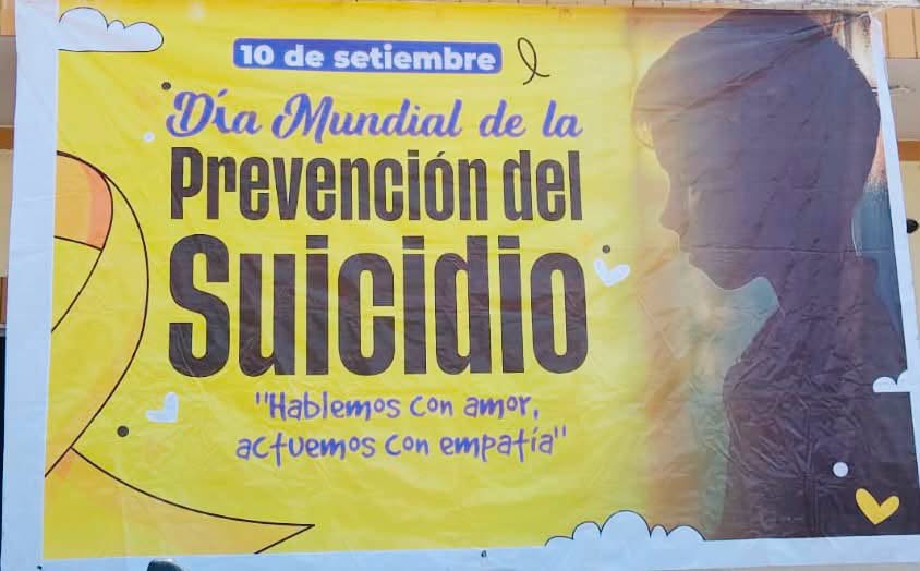 𝗖𝗦𝗠𝗖 𝗣𝗨𝗡𝗖𝗛𝗔𝗡𝗔 𝗣𝗥𝗢𝗠𝗨𝗘𝗩𝗘 𝗟𝗔 𝗣𝗥𝗘𝗩𝗘𝗡𝗖𝗜Ó𝗡 𝗗𝗘𝗟 𝗦𝗨𝗜𝗖𝗜𝗗𝗜𝗢 𝗖𝗢𝗡 𝗟𝗔 𝗖𝗔𝗠𝗣𝗔Ñ𝗔 “𝗖𝗔𝗠𝗕𝗜𝗘𝗠𝗢𝗦 𝗟𝗔 𝗡𝗔𝗥𝗥𝗔𝗧𝗜𝗩𝗔”