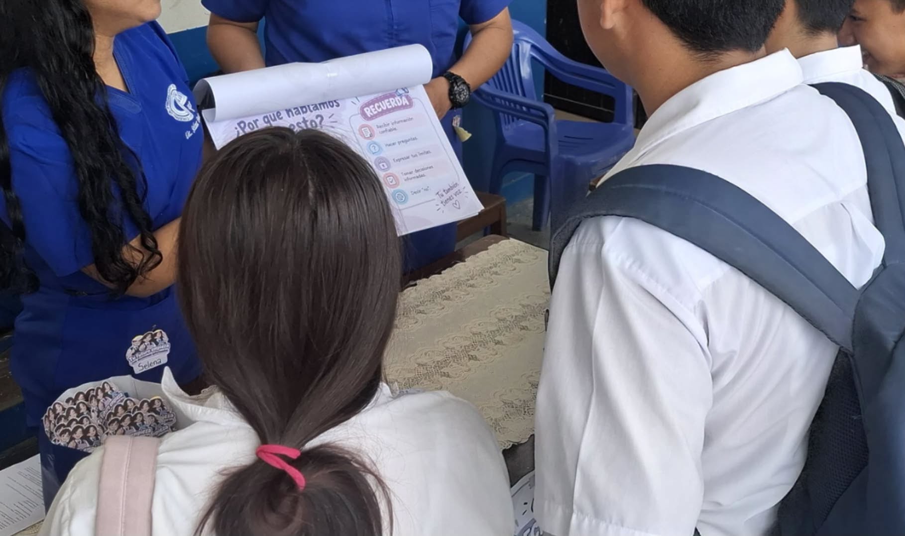 𝗗𝗜𝗥𝗘𝗦𝗔 𝗟𝗟𝗘𝗩𝗔 𝗣𝗥𝗘𝗩𝗘𝗡𝗖𝗜Ó𝗡 𝗬 𝗩𝗔𝗖𝗨𝗡𝗔𝗖𝗜Ó𝗡 𝗔 𝗘𝗦𝗧𝗨𝗗𝗜𝗔𝗡𝗧𝗘𝗦 𝗗𝗘 𝗜𝗤𝗨𝗜𝗧𝗢𝗦