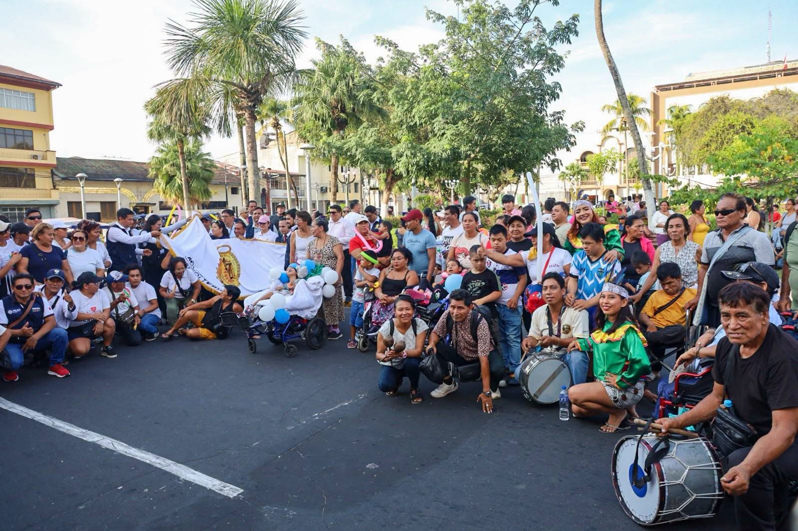 🧑‍🦽DIRESA LORETO SE SUMA A LAS ACTIVIDADES POR EL DÍA NACIONAL DE LA PERSONA CON DISCAPACIDAD🎊