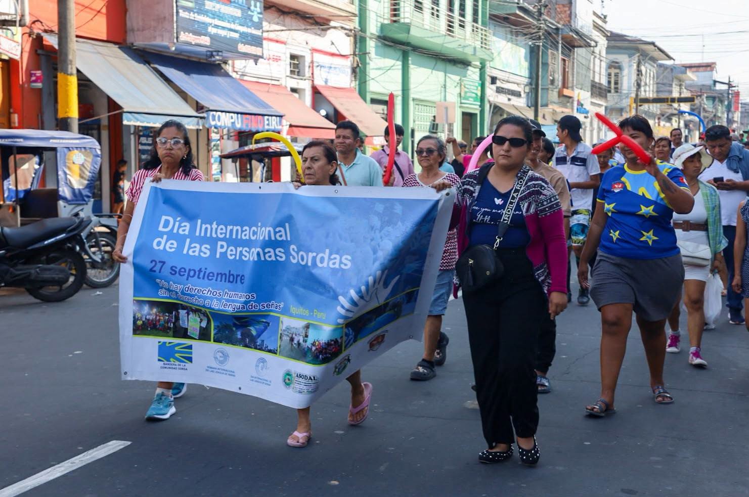 🧑‍🦽DIRESA LORETO SE SUMA A LAS ACTIVIDADES POR EL DÍA NACIONAL DE LA PERSONA CON DISCAPACIDAD🎊